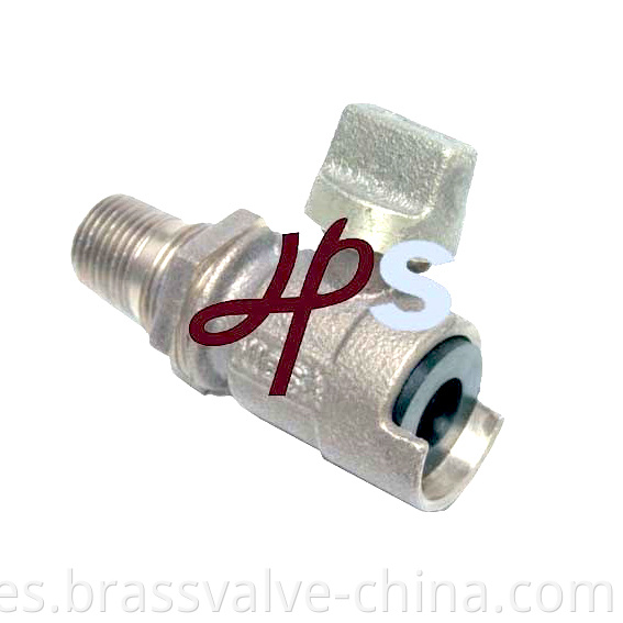 Casting Bronze C83600 Water Meter Valve